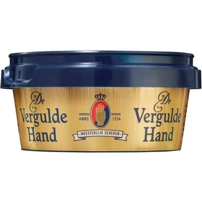 Afbeelding van Vergulde Hand Scheerzeeptablet 6x75gr Voordeelverpakking