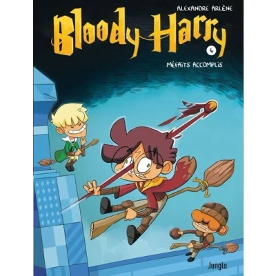 Image de Bloody Harry tome 4 Méfaits accomplis