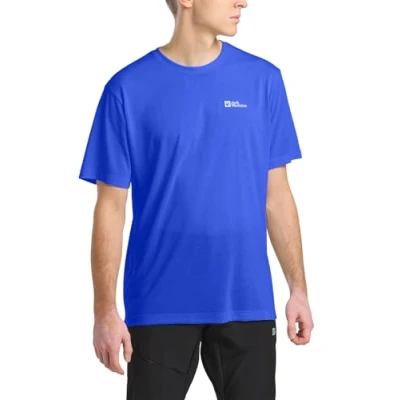 Afbeelding van Jack Wolfskin Vonnan SS Sport Tshirt, Heren, Maat: 2XL, Vibrant blue