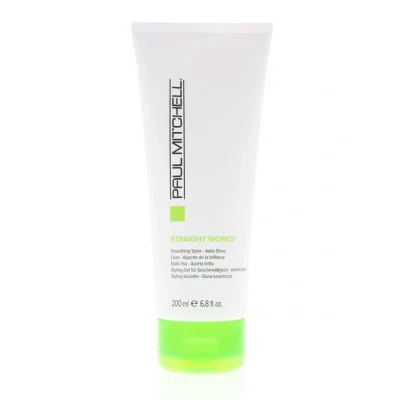 Afbeelding van Paul Mitchell Smoothing Straight Works 200ml Haibu by Kapperskorting.com