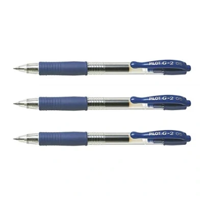 Afbeelding van Gelschrijver PILOT G2 blauw 0.32mm