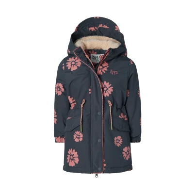 Afbeelding van Noppies Jacket Jinta Meisjes Jas Maat 92