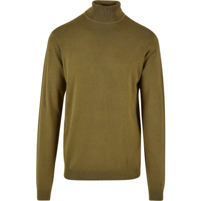 Afbeelding van Urban Classics Turtleneck Trui, Heren, Maat: Large, Tiniolive