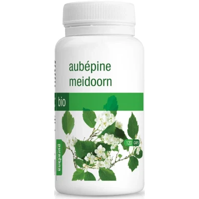 Image de Aubépine (120 Capsules) Retour Gratuit Sous 30 Jours Purasana
