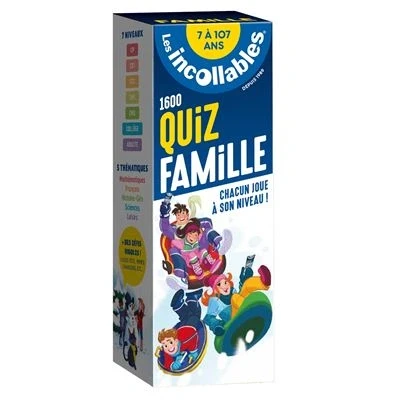 Image de Les incollables Quiz famille Hiver Réédition 2023
