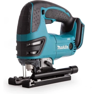 Afbeelding van Makita 18 V Decoupeerzaag In Doos D greep Lage Vibratie 3 Pendelstanden Efficiënt Zagen Met Vierkante Zaagas voor nauwkeurig resultaat