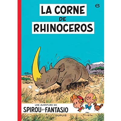 Afbeelding van Les aventures de Spirou et Fantasio