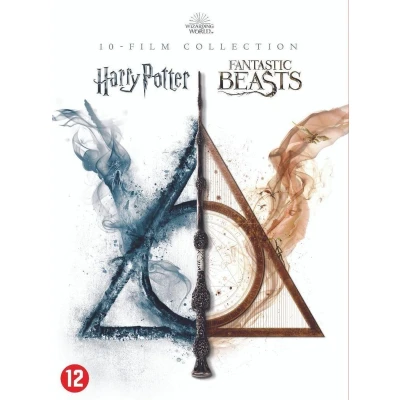 Afbeelding van Harry Potter 1 7.2 Collection + Fantastic Beasts 2 (DVD)