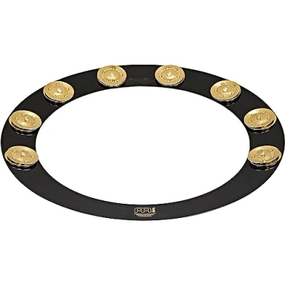 Image de Meinl BBP14 Tambourin backbeat pro 14&#039;&#039; pour caisse claire Noir
