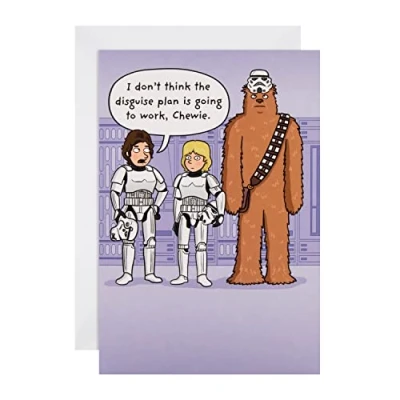 Afbeelding van Hallmark Star Wars kaart voor elke gelegenheid
