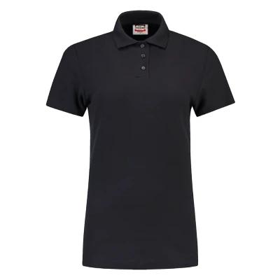 Afbeelding van Tricorp Dames Poloshirt Casual 201010 180gr Marine Maat 3XL