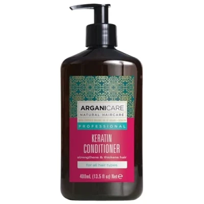 Afbeelding van Arganicare Keratin Conditioner Argan &amp; 400 Ml