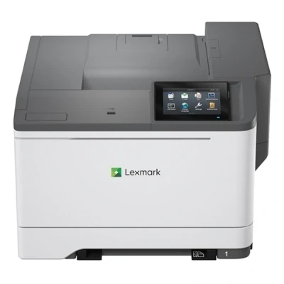 Image de Lexmark CS632dwe Imprimante couleur Recto verso laser A4/Legal 1200 x ppp jusqu&#039;à 40 ppm (mono)/jusqu&#039;à (couleur) capacité : 251 feuilles USB 2.0, Gigabit LAN, hôte Wi Fi(ac)