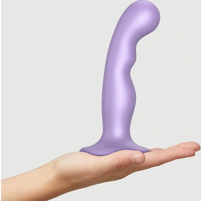 Afbeelding van Strap On Me Dildo Plug P&amp;G Metallic Lilac M
