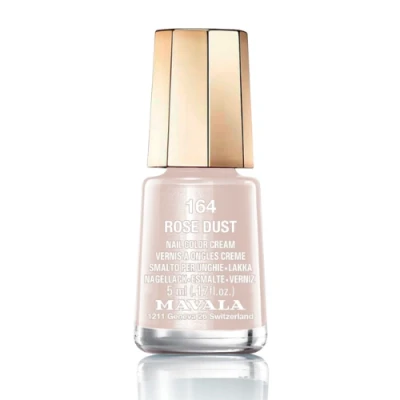 Afbeelding van Mavala Mini Color nagellak, crèmekleurig, 5 ml, kleur 164: Rose Dust