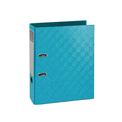 Afbeelding van Exacompta Ref. 53827E 1 stuk A4 Prem&#039;Touch 1928 rugbreedte 70 mm, mechanisch 75 buitenafmetingen: 32 x 29 7 cm, formaat, kleur: turquoise