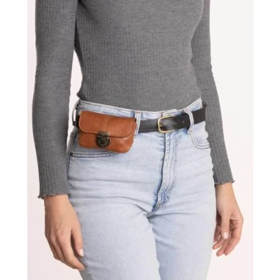 Afbeelding van Gusti Leder Eskil Heuptas, Maat: One Size, Braun
