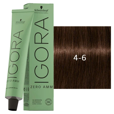 Afbeelding van Schwarzkopf Igora Zero AMM 4 6 60ml