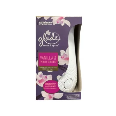 Afbeelding van Glade Sense &amp; Spray Houder Vanilla White Orchid 18 ml