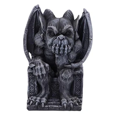 Afbeelding van Nemesis Now Edo figuur Gargoille Grotesk Donkerzwart