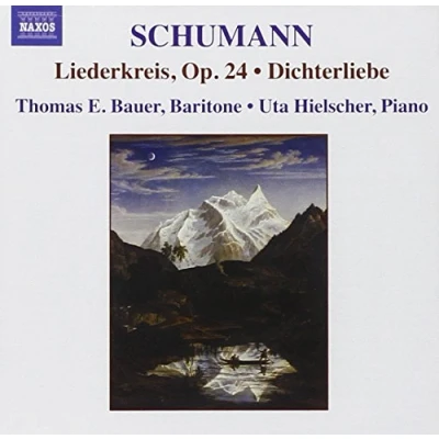 Afbeelding van Thomas E. Bauer &amp; Uta Hielscher Schumann: Liedekreis Op.24/Dicherliebe (CD)