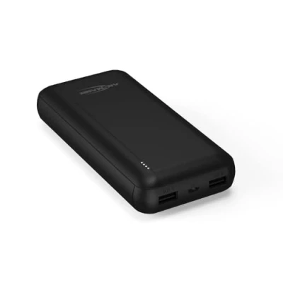 Afbeelding van Ansmann Batterie Powerbank 20000 mAh Smart IC LiPo Micro USB, USB C, Zwart Statusweergave