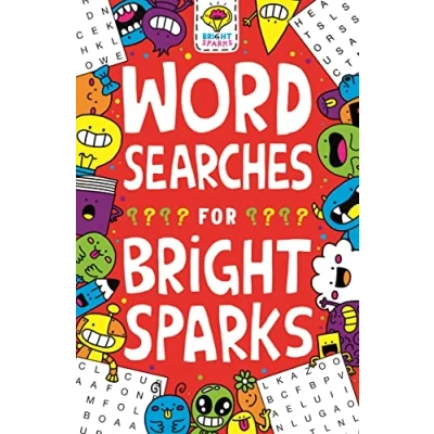 Afbeelding van Wordsearches for Bright Sparks