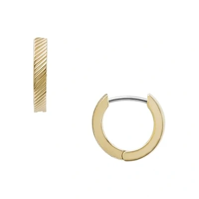 Afbeelding van Fossil JF04771710 Dames Oorbellen Goudkleurig