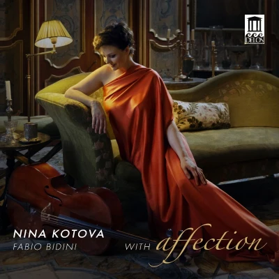 Afbeelding van Nina Kotova &amp; Fabio Bidini With Affection (CD)