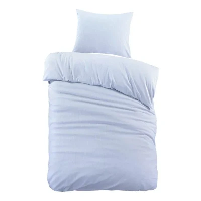 Afbeelding van Day Dream Dorien Dekbedovertrek Eenpersoons 140x200/220 cm Lichtblauw