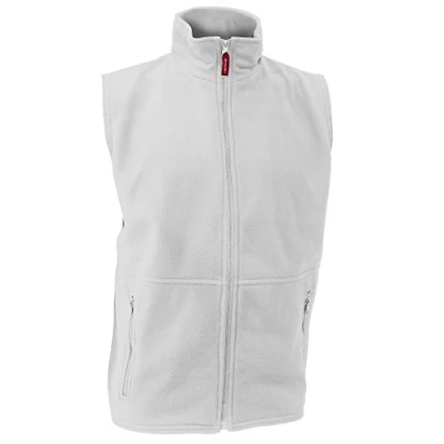 Afbeelding van Result Active Fleece vest voor heren, Wit