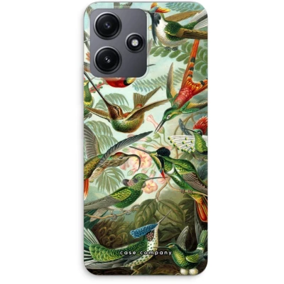 Afbeelding van Case Company® hoesje geschikt voor Xiaomi Redmi 12 Haeckel Trochilidae Soft Cover Telefoonhoesje Bescherming aan alle Kanten en Schermrand