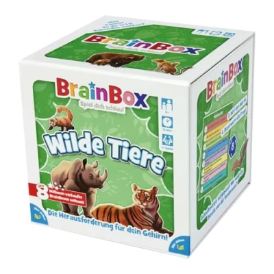 Afbeelding van Brain Box 94902 Educatief spel voor kinderen vanaf 8 jaar