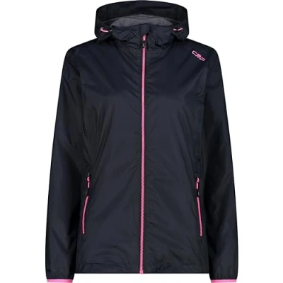 Afbeelding van CMP regenjas voor dames met vaste capuchon, 33 x 7496 cm,