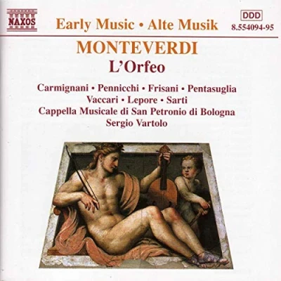 Afbeelding van Cappella Musicale Di Petronio Bo L Orfeo (2 CD)