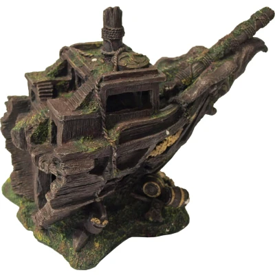 Afbeelding van Polyresin ornament voorsteven schip 23x15x20 cm Gebr de Boon Gebr.