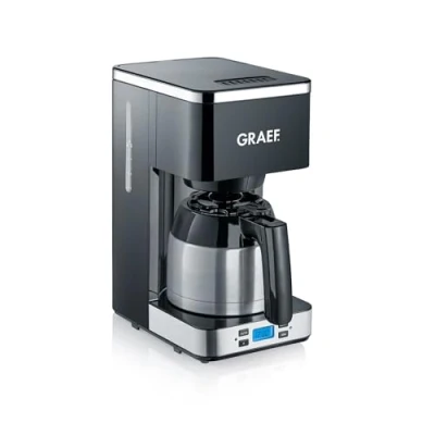 Afbeelding van Graef Fk 512 Koffiezetter Met Thermos 1l Zwart
