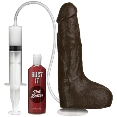 Afbeelding van Bust It Squirting Dildo Zwart