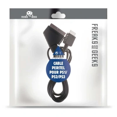 Image de Câble vidéo Freaks And Geeks Peritel pour PS1, PS2 et PS3