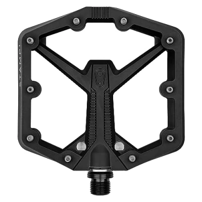 Afbeelding van Crankbrothers Stamp 1 Large Gen 2 Pedalen Zilver