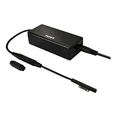 Afbeelding van Port Designs 900102 (60 W), Voeding voor notebooks, Zwart