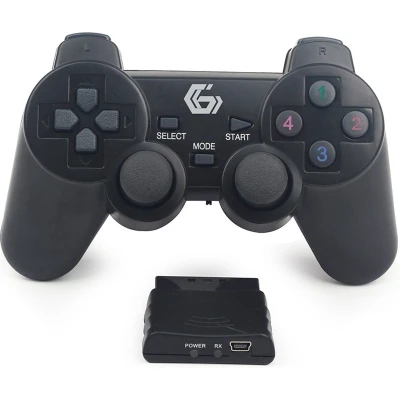 Afbeelding van Draadloze gamepad met vibratie