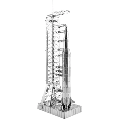 Afbeelding van Metal Earth Apollo Saturn V with Gantry