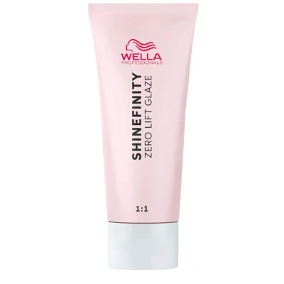 Afbeelding van Wella ShineFinity Zero Lift Glaze 08/0 Natural Latte 60ml Haibu by Kapperskorting.com