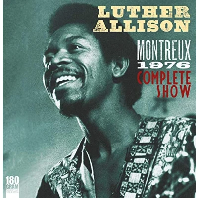 Afbeelding van Luther Allison Montreux 1976 (LP)