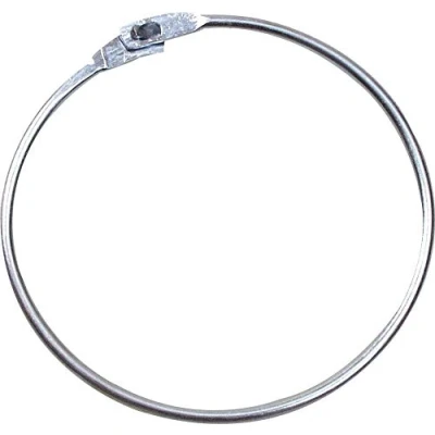 Afbeelding van Derbystar Select Metalen ring voor markeringshemd