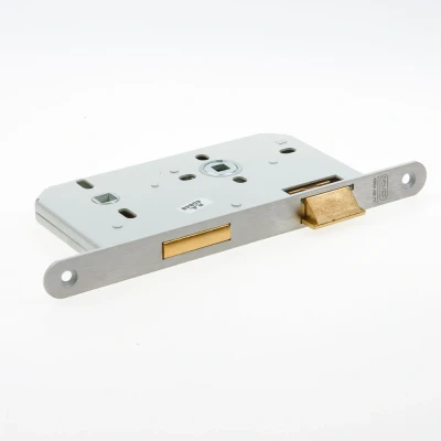 Afbeelding van Nemef badkamer/wc slot 644/17 ls 60mm afgerond