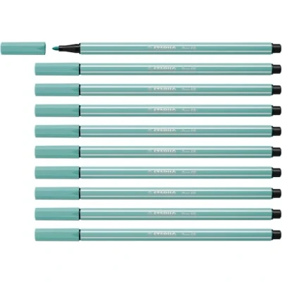 Afbeelding van Stabilo Viltstift Pen 68/12 eucalyptus 1 stuk 10 stuks