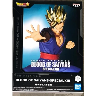 Image de Figurine Banpresto Super Hero Blood of Saiyans Special XIII