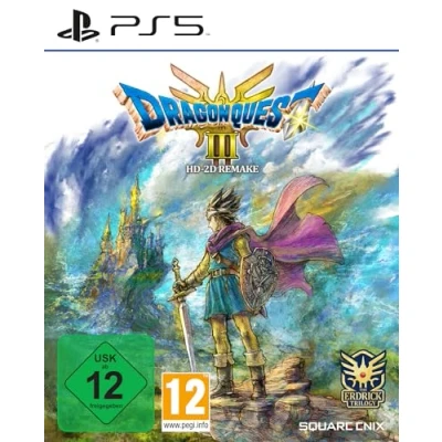 Afbeelding van DRAGON QUEST III HD 2D Remake (PS5)
